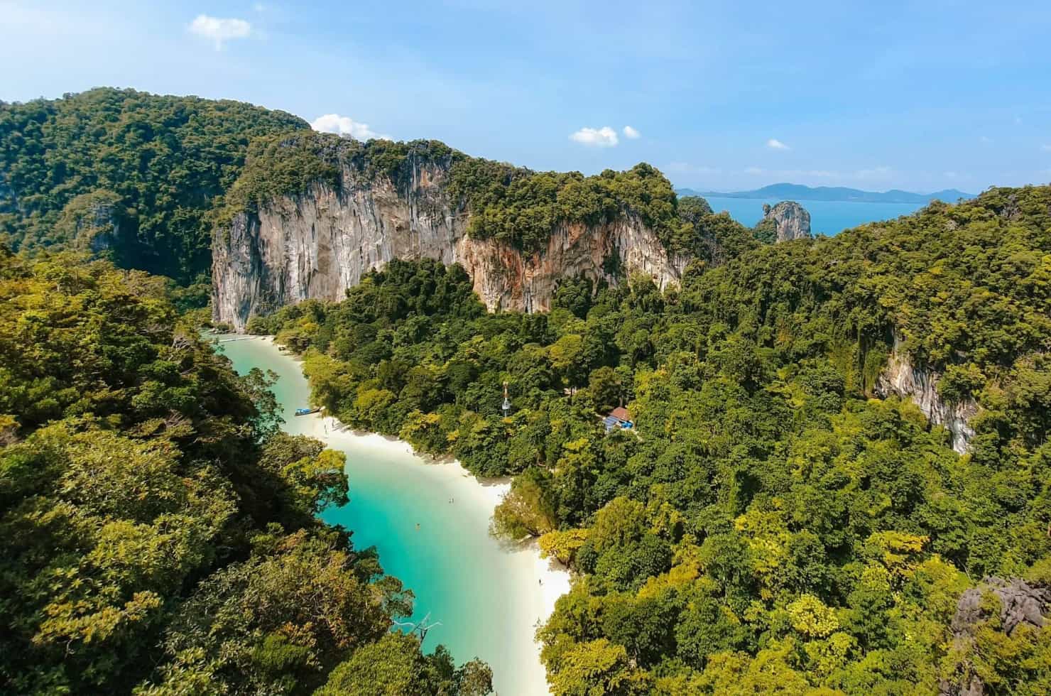 Krabi Tropical Paradise Speedboat Tour main