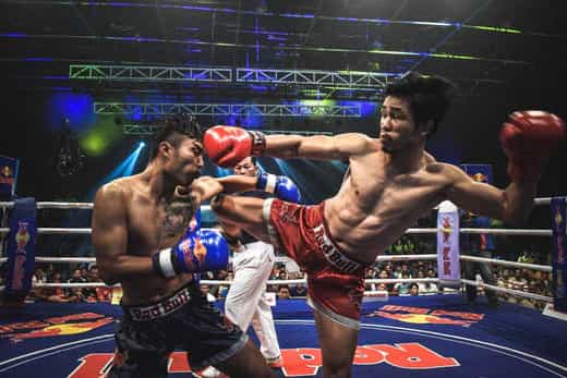 Muay Thai boxing in Phuket main