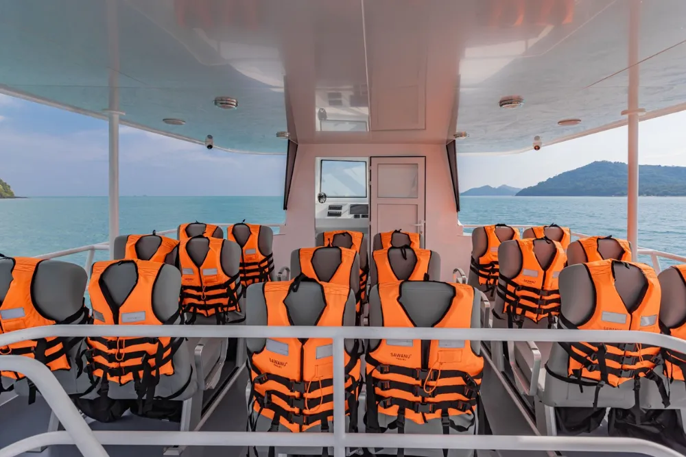 Similan Islands tour on the Sawanu catamaran 4