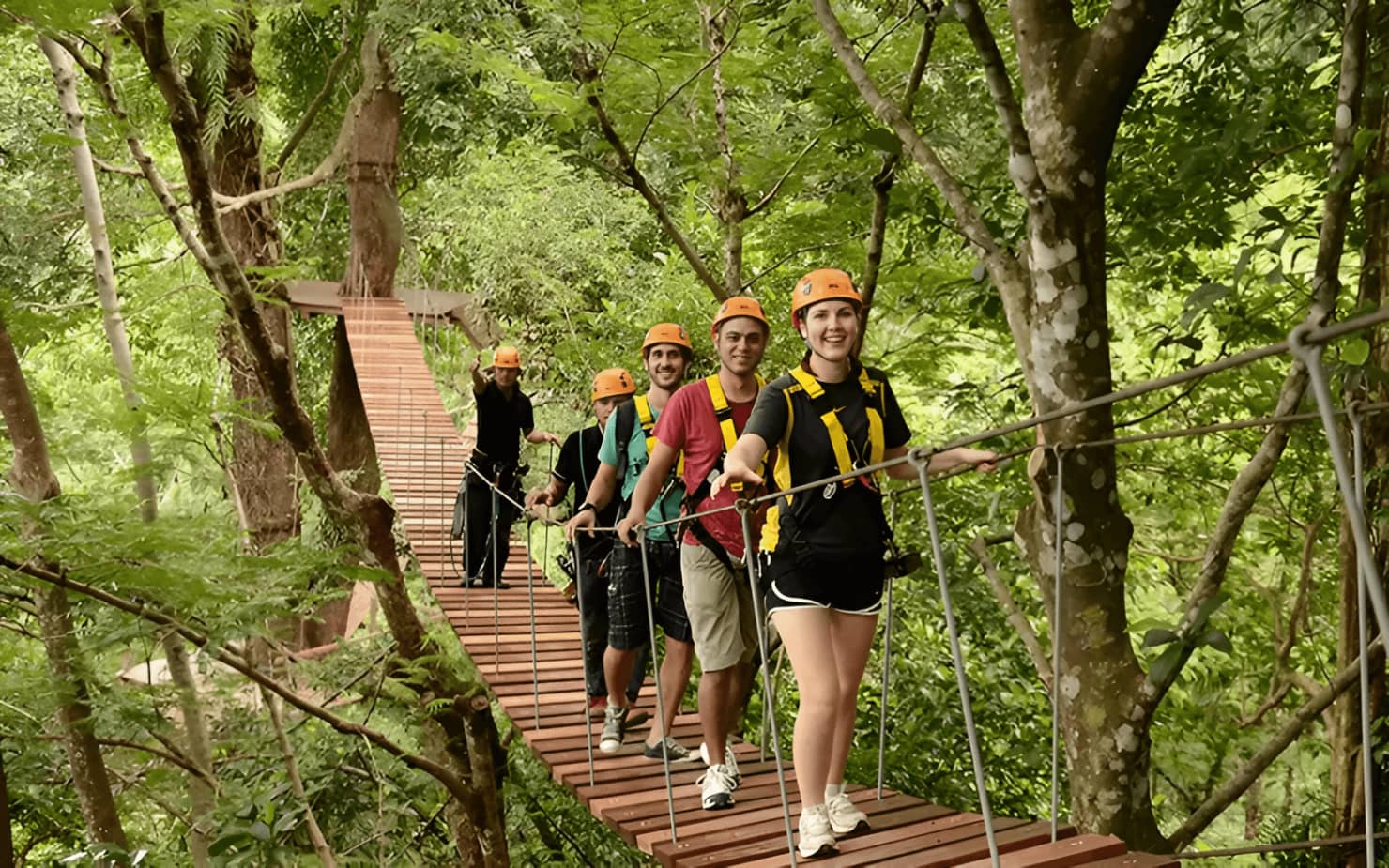 Zipline in Phuket (Hanuman World) 1