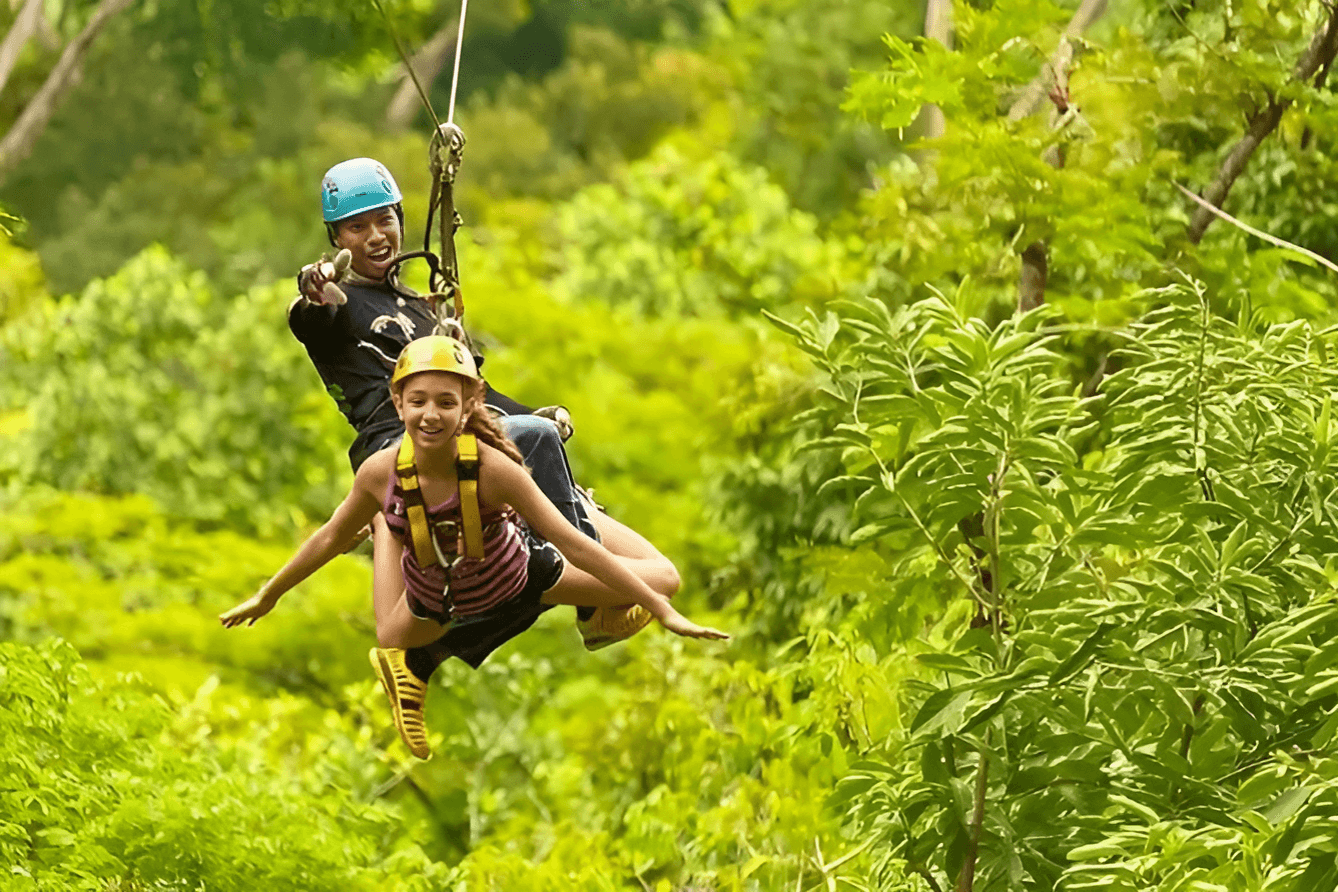 Zipline in Phuket (Hanuman World) 2