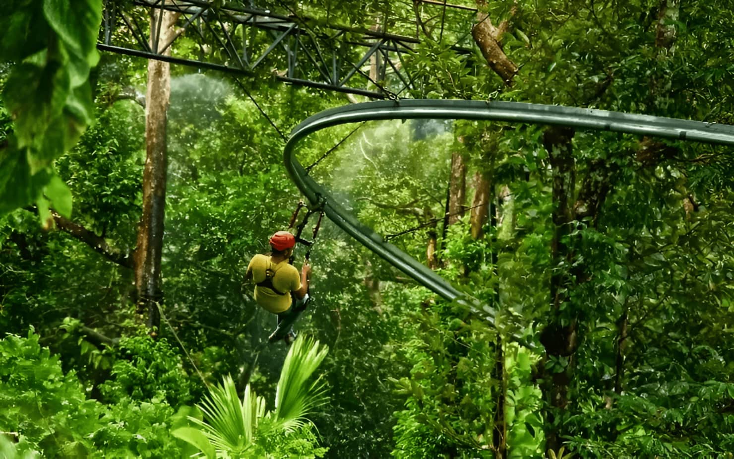 Zipline in Phuket (Hanuman World) 4