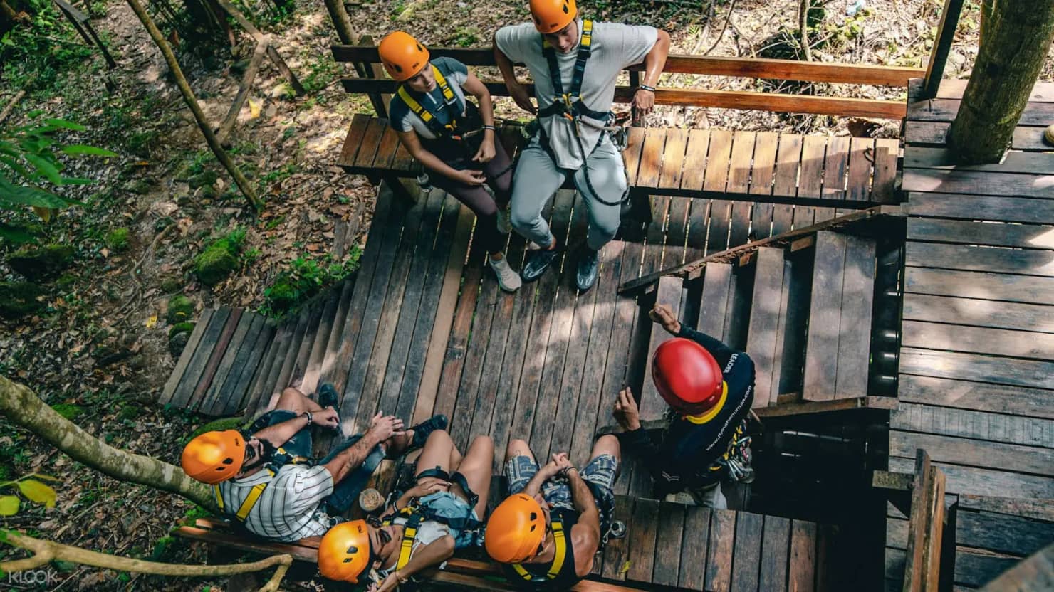 Flying Hanuman Zipline in Phuket 4