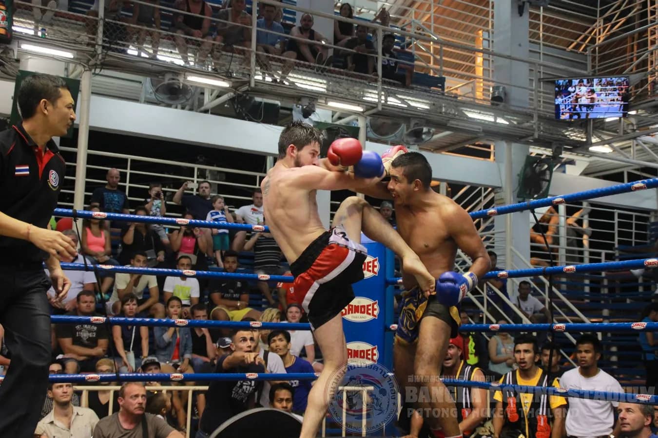 Muay Thai boxing in Phuket 1