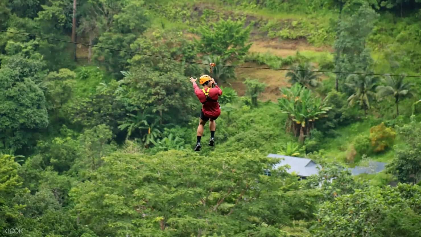 Flying Hanuman Zipline in Phuket