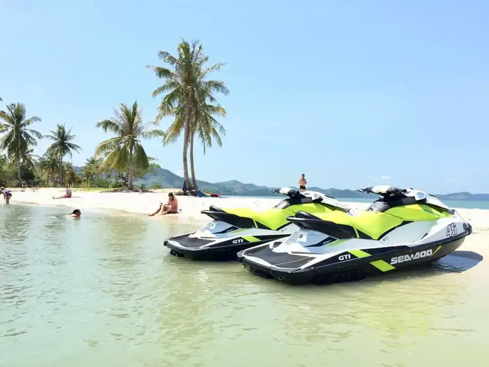 Jet ski tour in Phuket 4