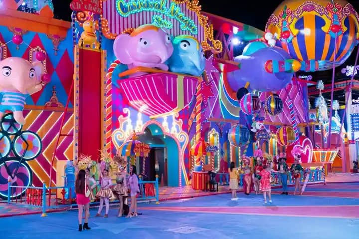 Carnival Magic Show 4