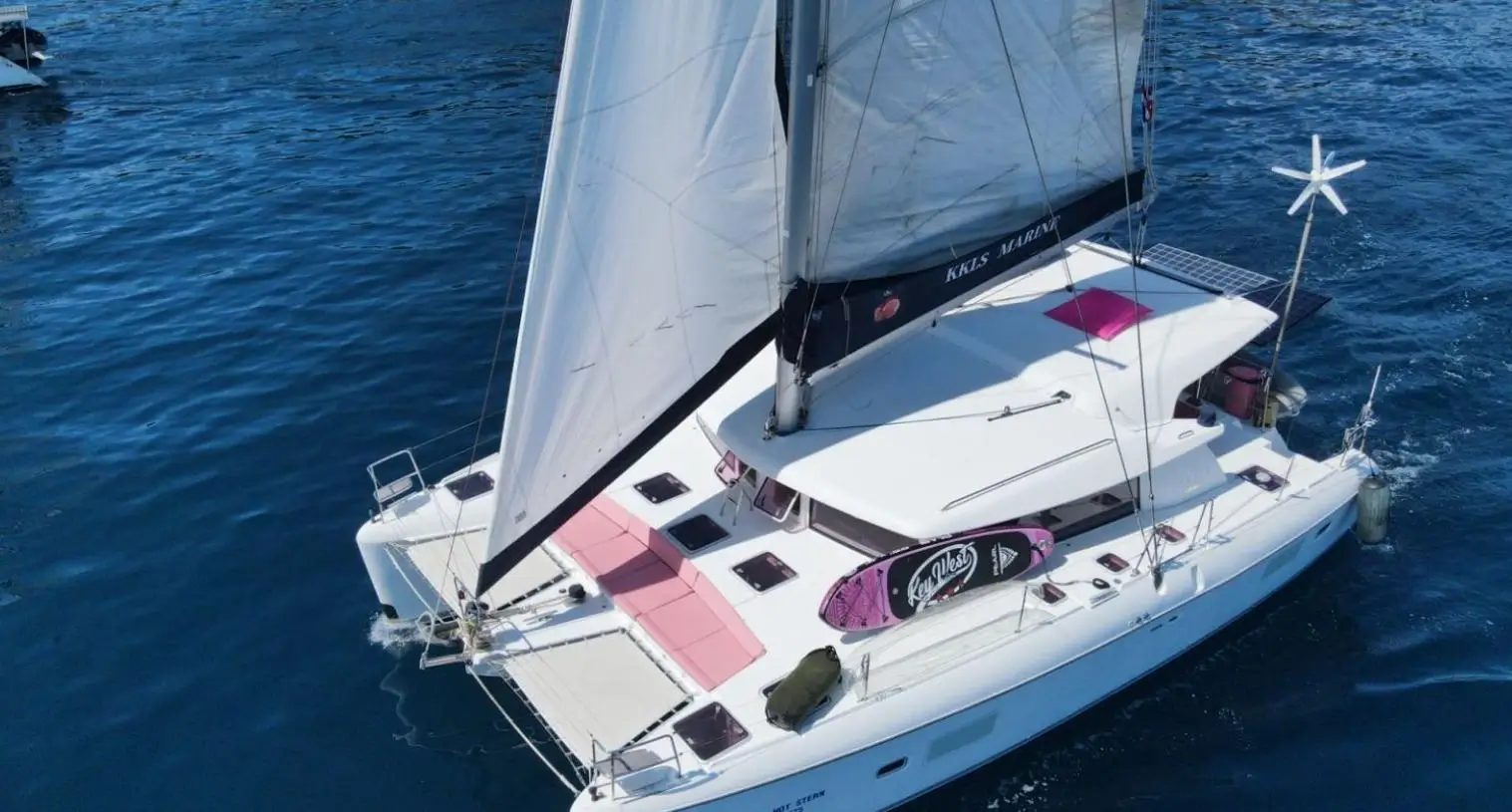 Lagoon 421 (Peach) Catamaran Rental  3