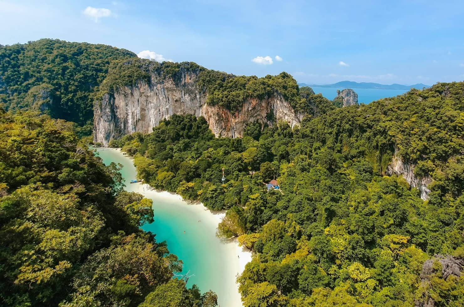 Krabi Tropical Paradise Speedboat Tour