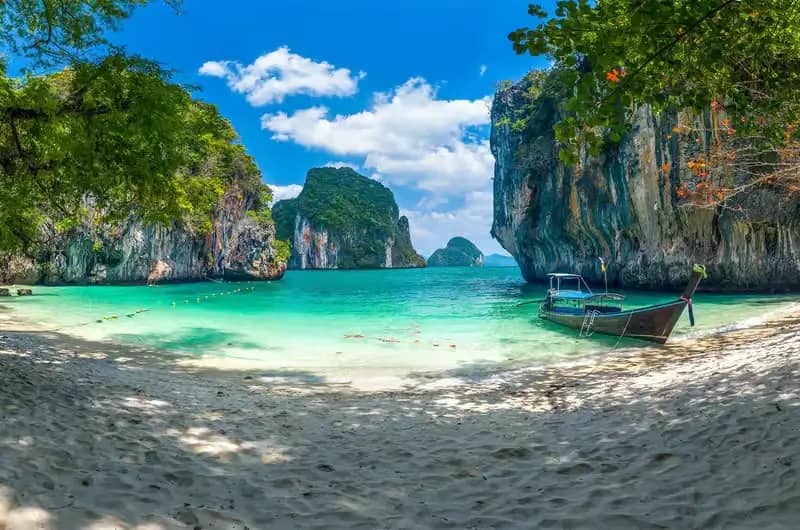 Krabi Tropical Paradise Speedboat Tour 1