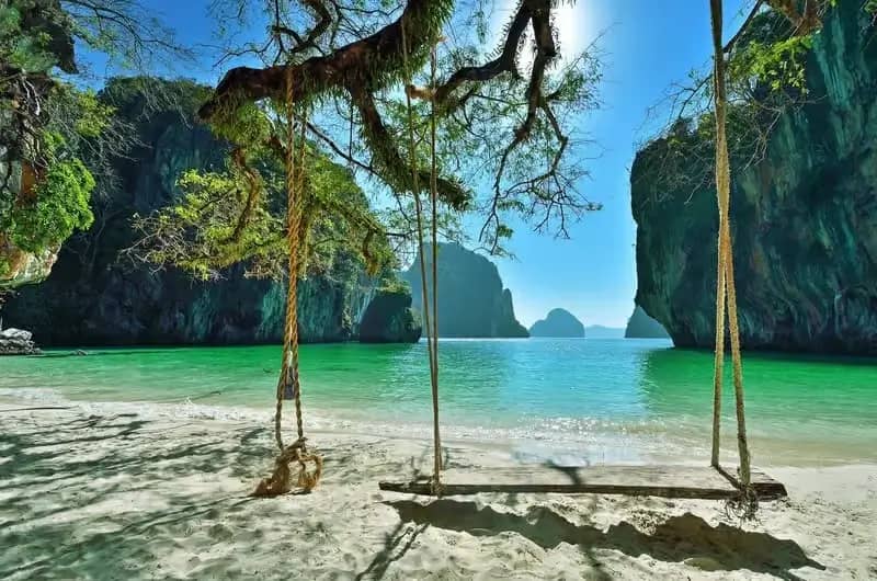 Krabi Tropical Paradise Speedboat Tour 4
