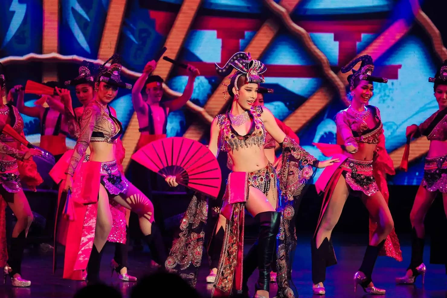 Simon Cabaret Show 1