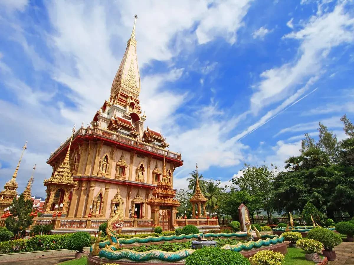 Phuket City Sightseeing Tour 4