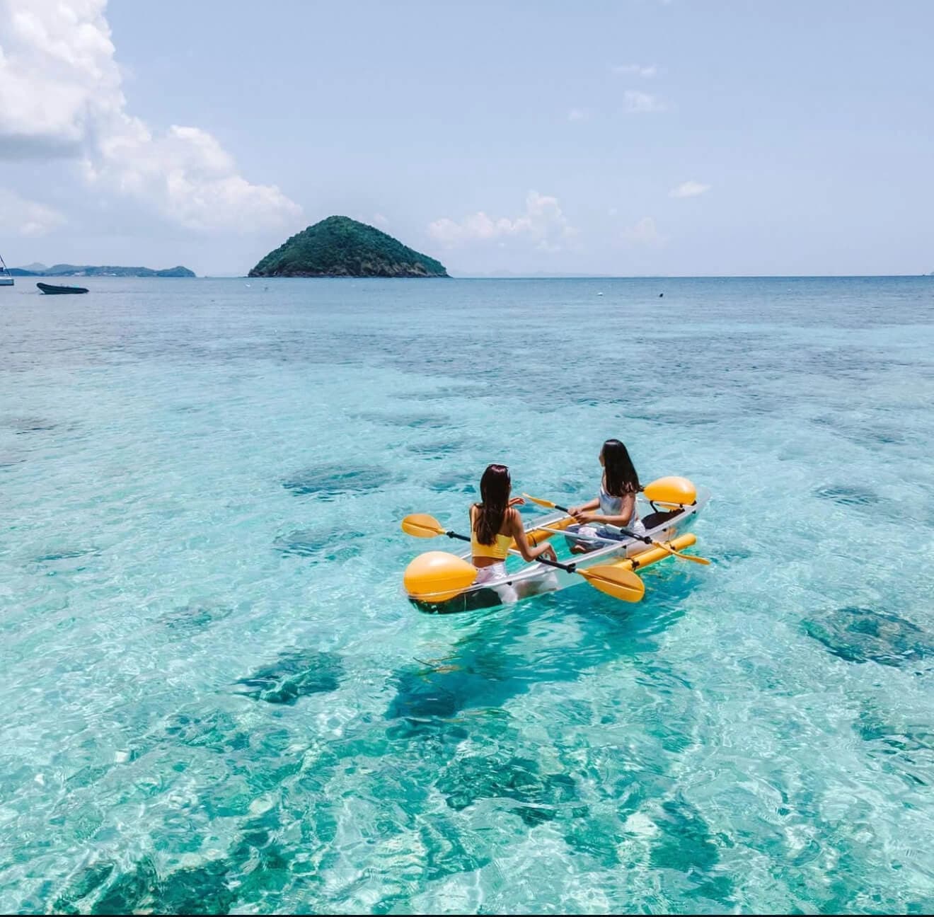 Coral Beach in Phuket