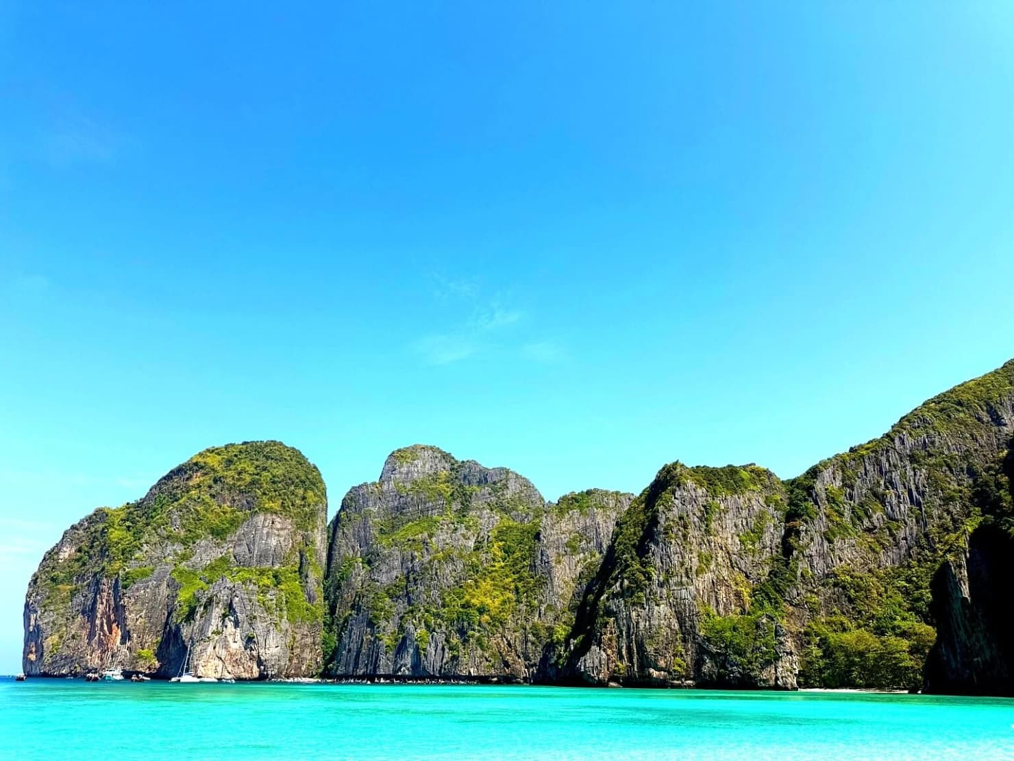 Maya bay in Phuket