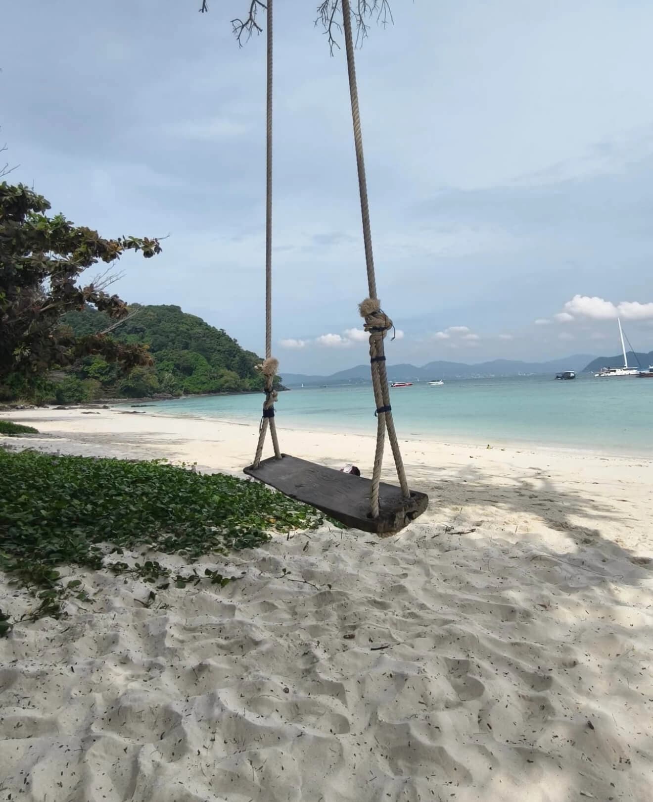 Racha beach in Phuket