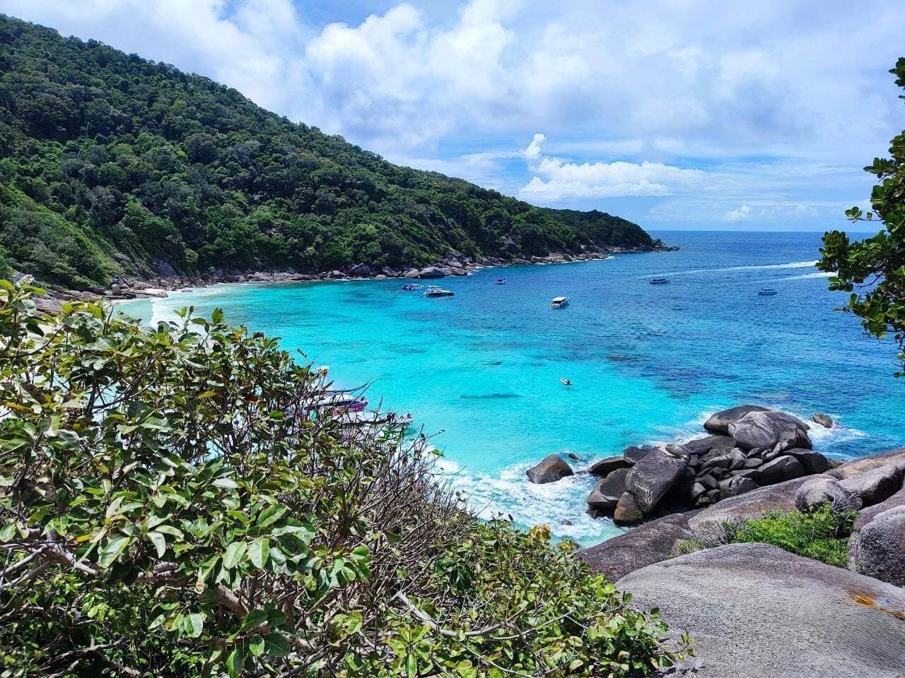 Similan Island view