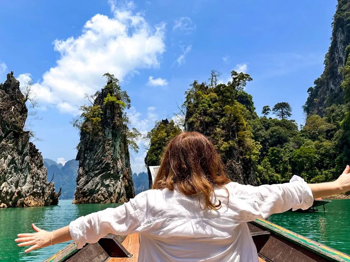 Cheow lan lake tour in phuket