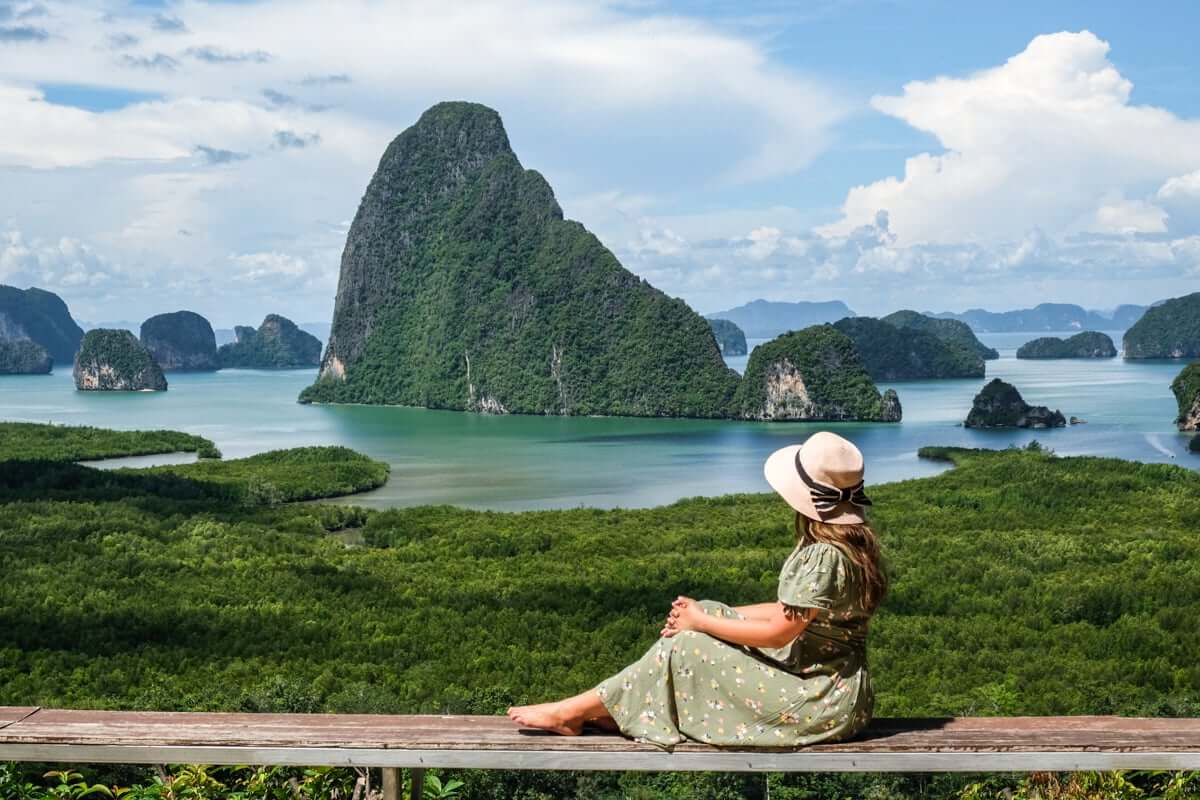 Samet Nangshe viewpoint in Phuket