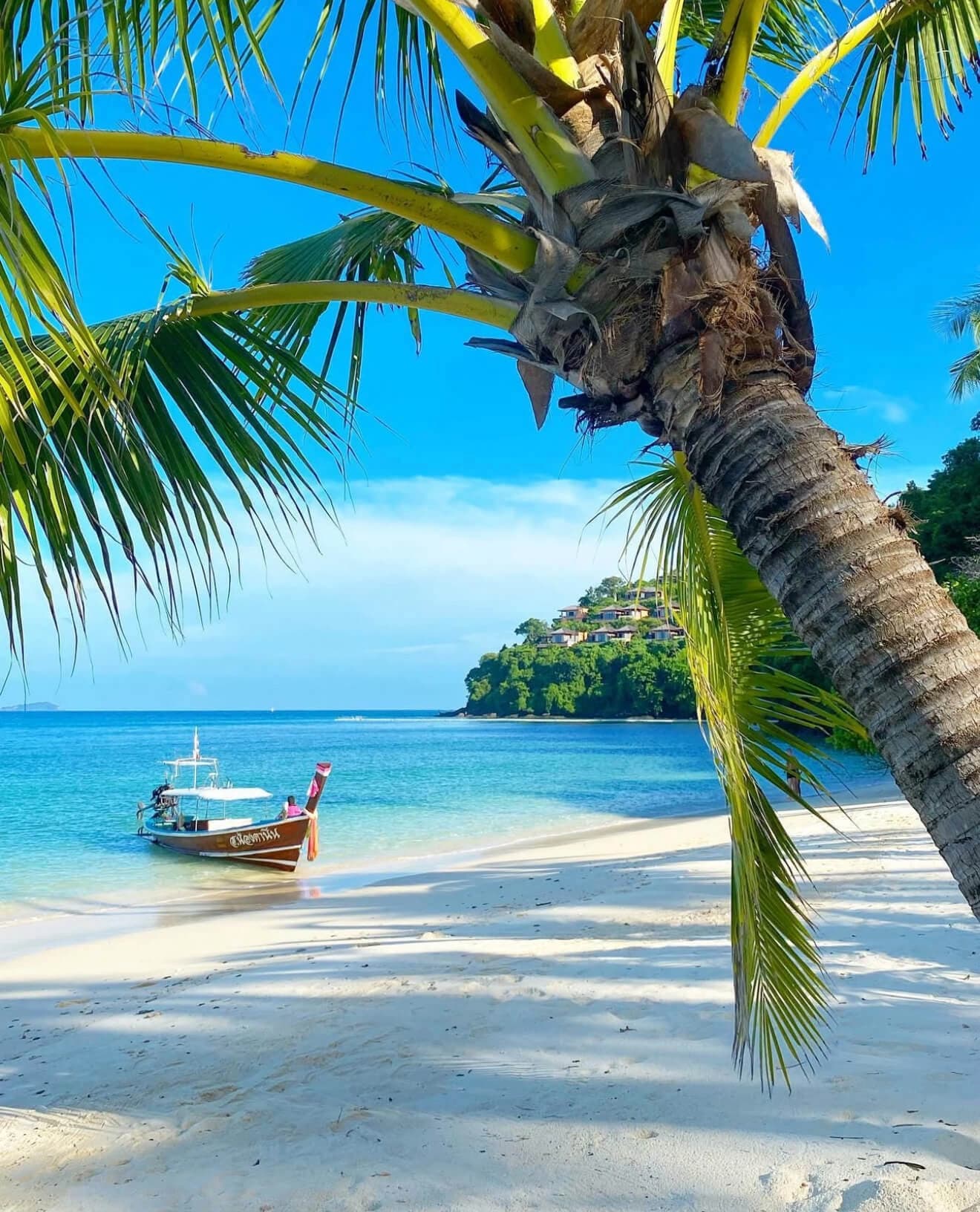 Coral island beach in Phuket
