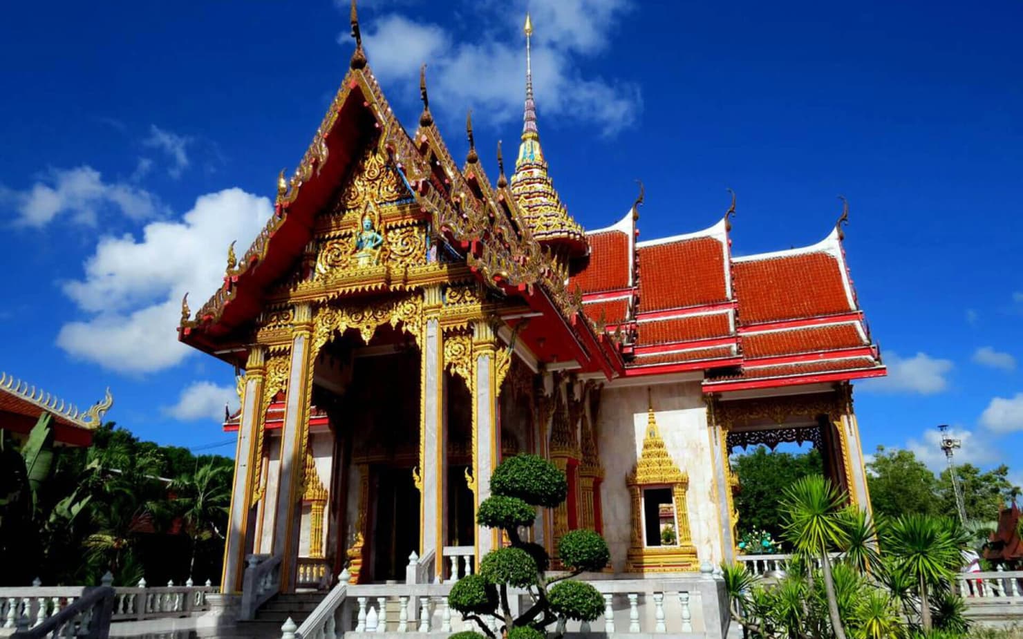 Wat Chalong temple in Phuket