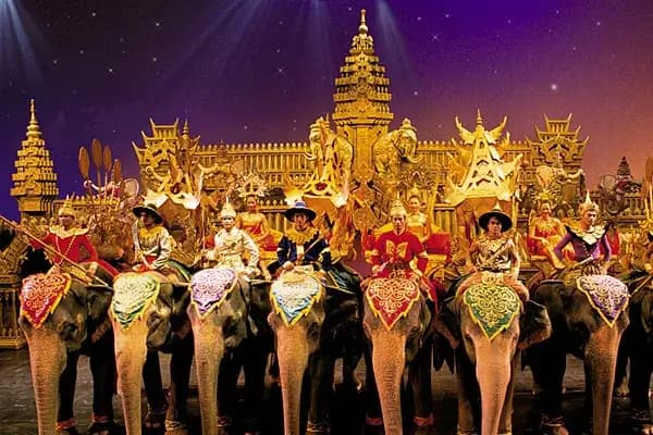 Fantasea Show in Phuket