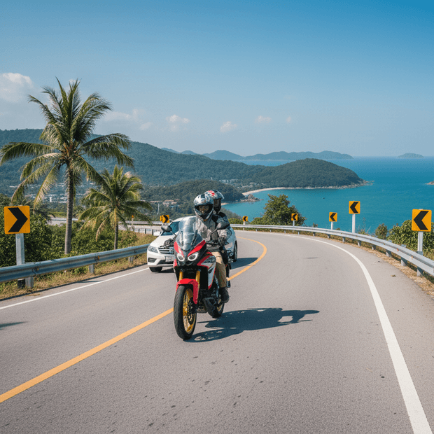 Phuket by Motorbike — Freedom to Explore