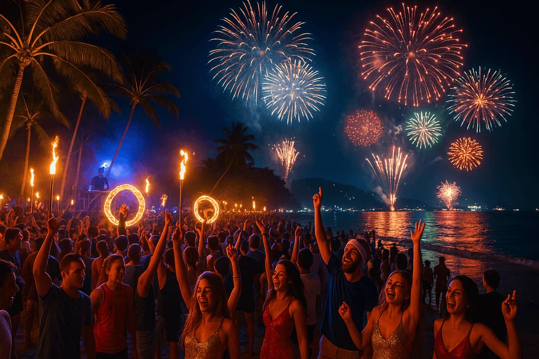 5 Tips for Celebrating New Year’s Eve in Phuket