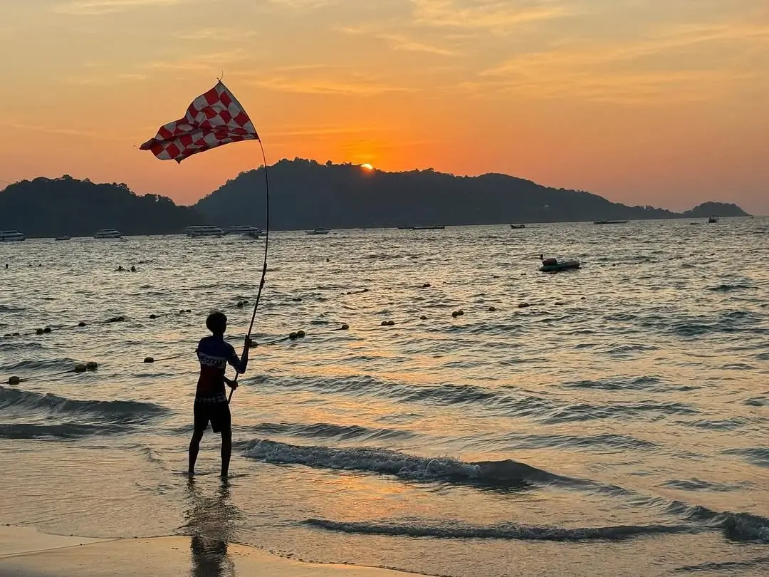Photo of Patong Beach in Phuket