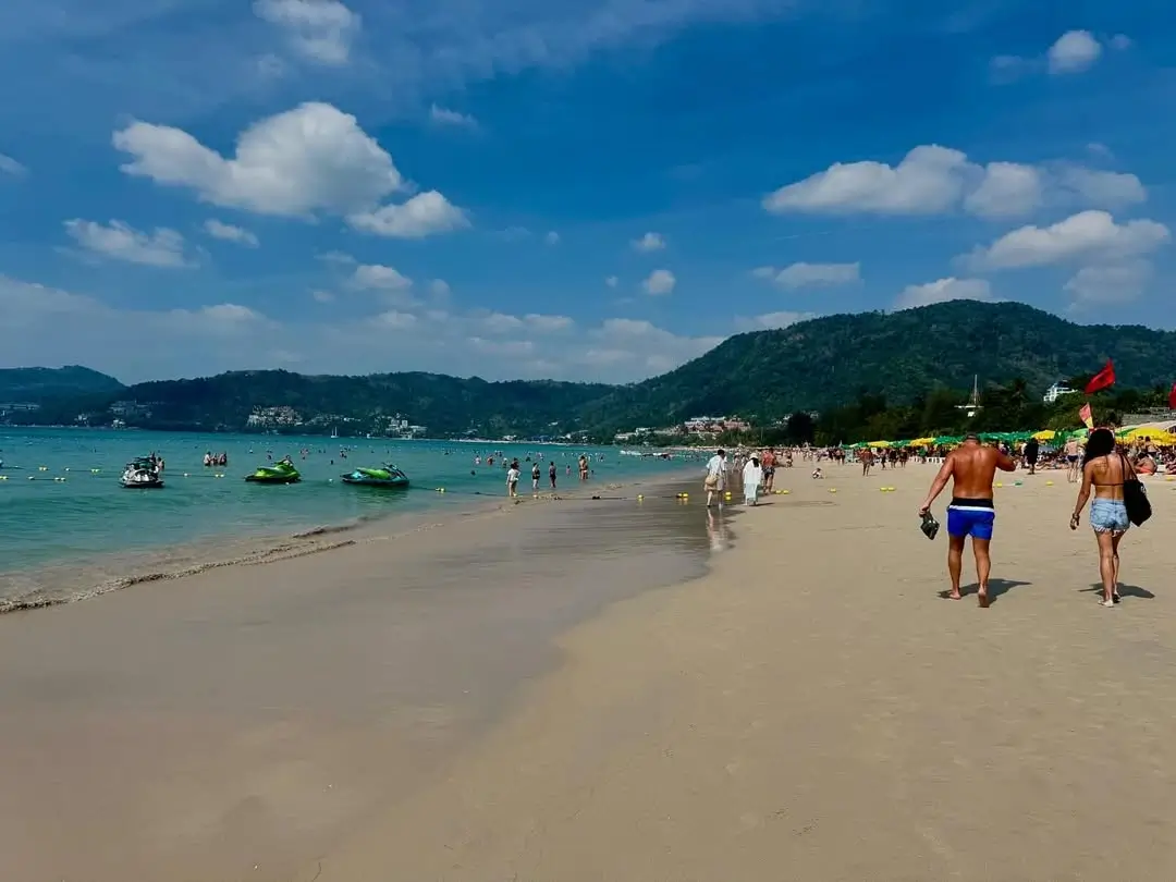 Patong Beach Area