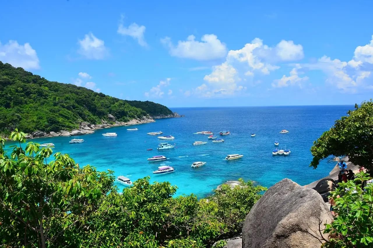 Similan Islands — History, Legends, and Excursion Highlights