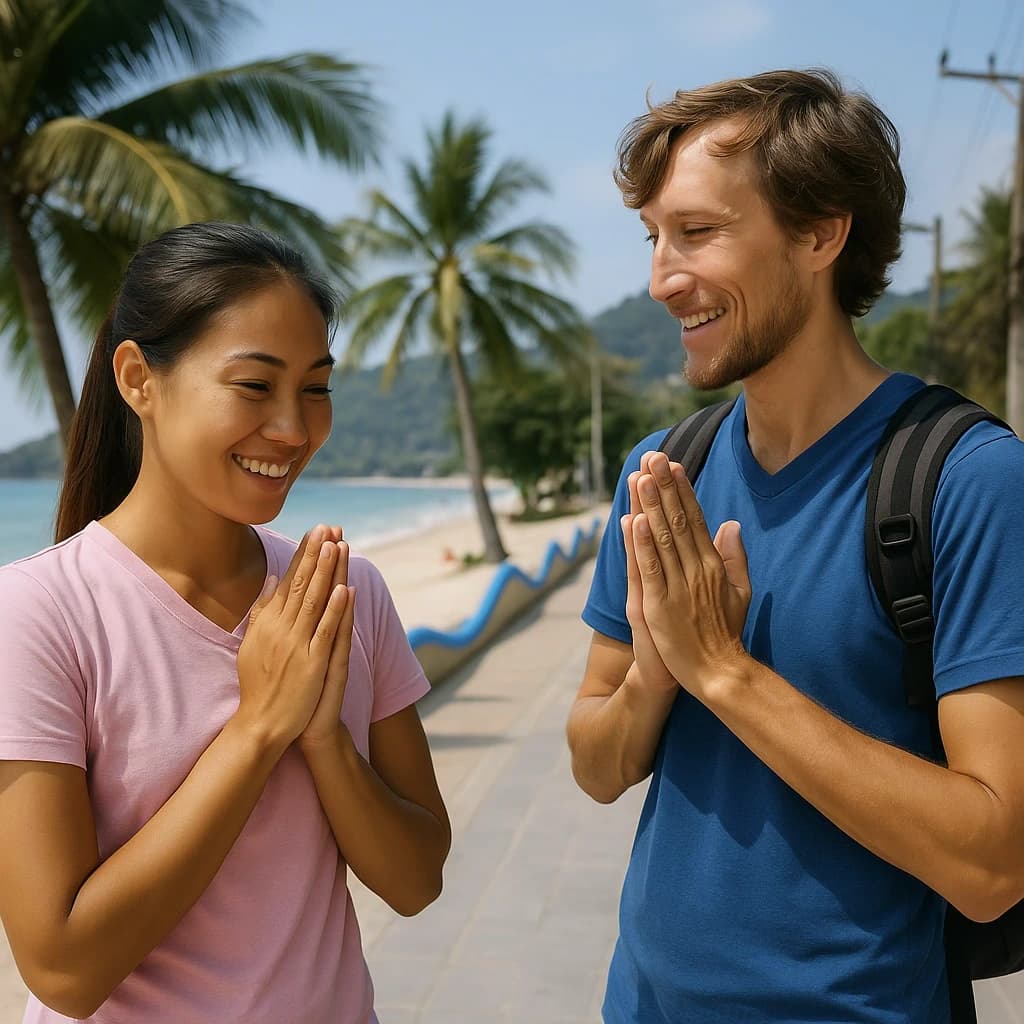 Useful phrases in Thai: traveler's dictionary