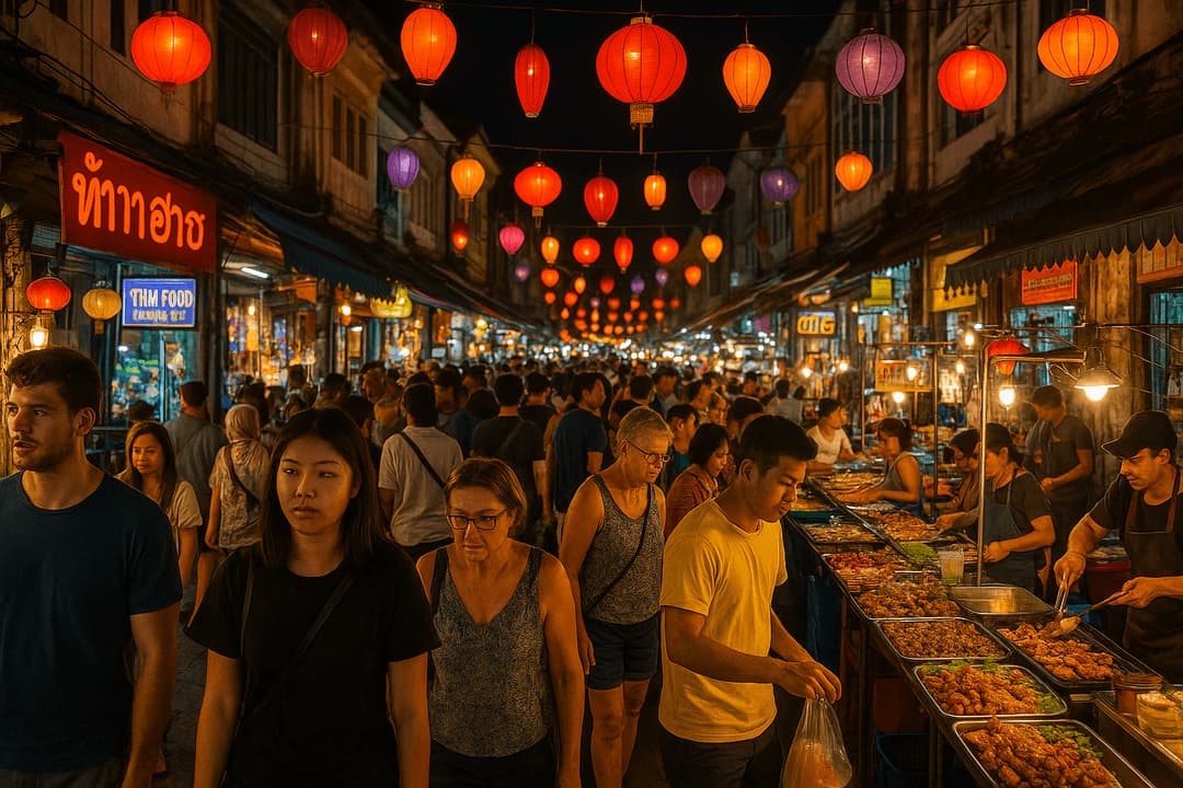 Winter Sales & Festive Markets in Thailand: Shopping Adventures from Phuket to Bangkok