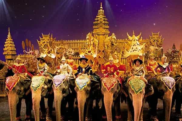 Fantasea Show in Phuket main Fantasea Show in Phuket main