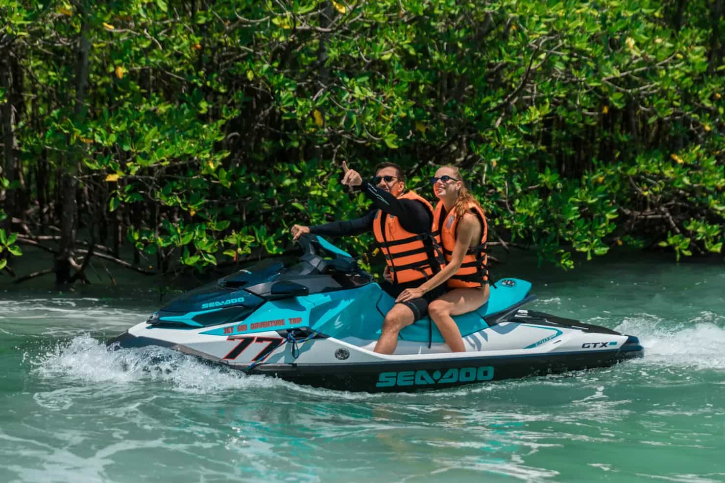 Jet ski tour in Phuket main Jet ski tour in Phuket main