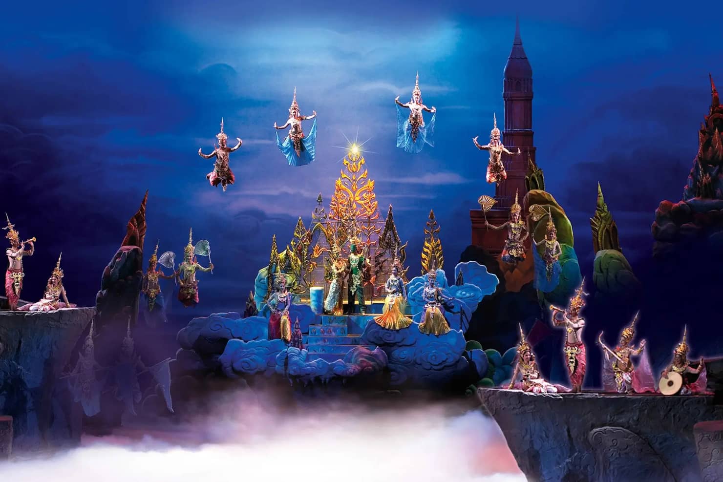 Siam Niramit Show 1 Siam Niramit Show 1