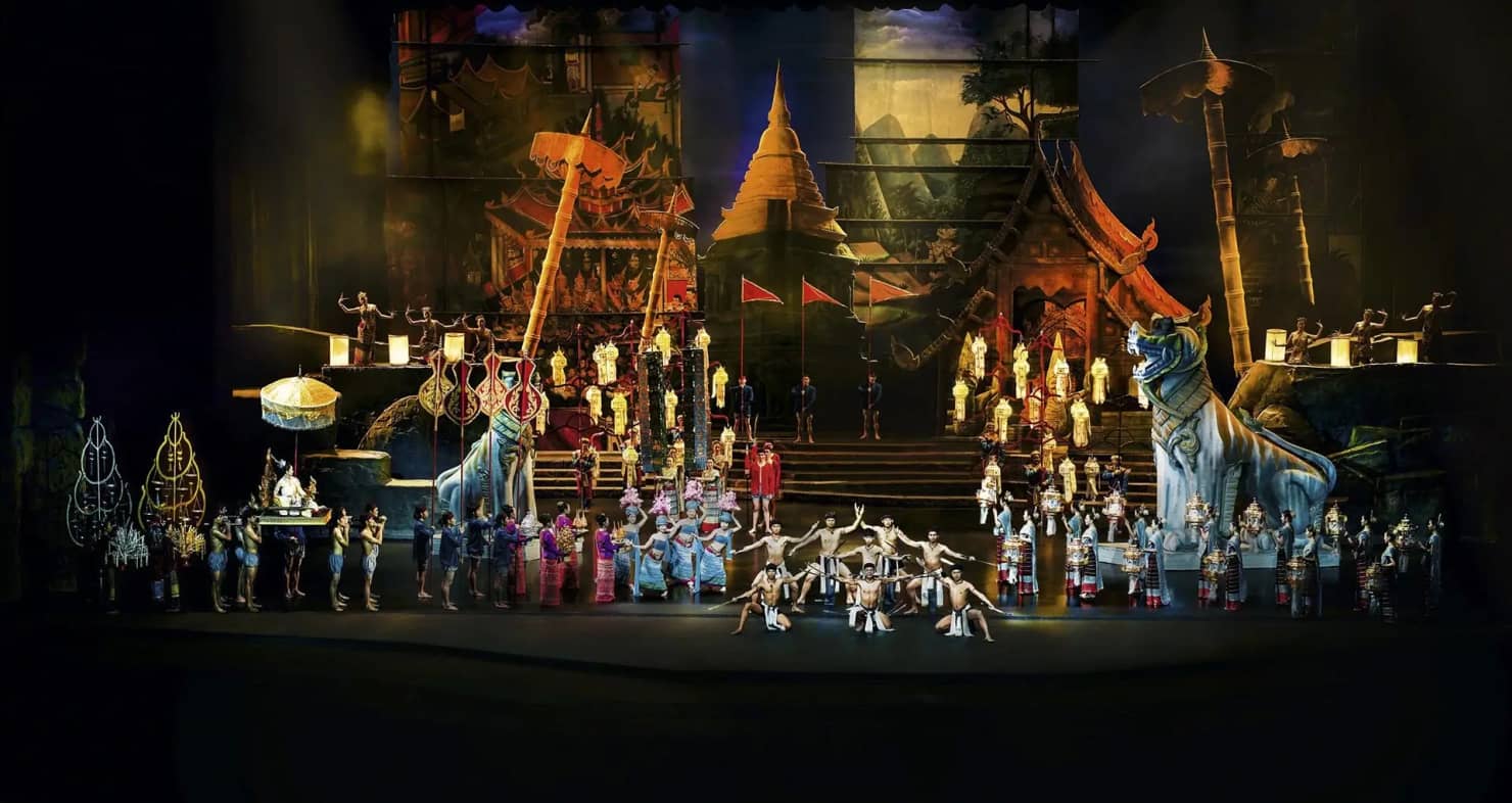 Siam Niramit Show 2 Siam Niramit Show 2