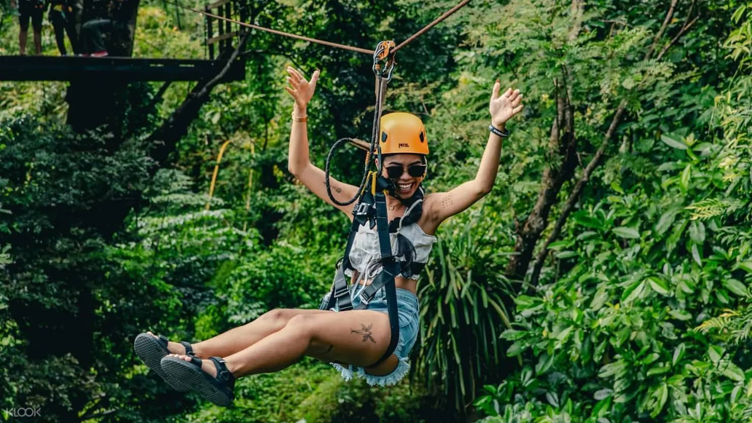 Flying Hanuman Zipline in Phuket 2 Flying Hanuman Zipline in Phuket 2