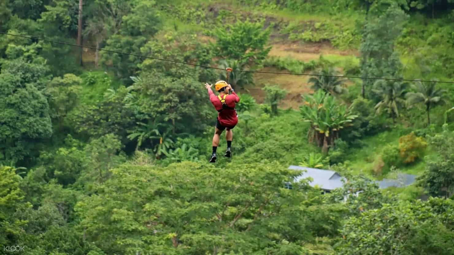 Flying Hanuman Zipline in Phuket main Flying Hanuman Zipline in Phuket main