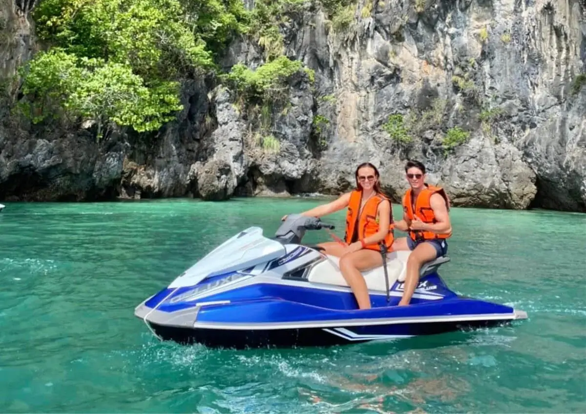 Jet ski tour in Phuket 1 Jet ski tour in Phuket 1