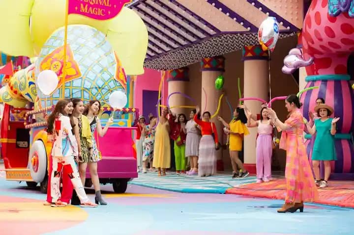 Carnival Magic Show 1 Carnival Magic Show 1