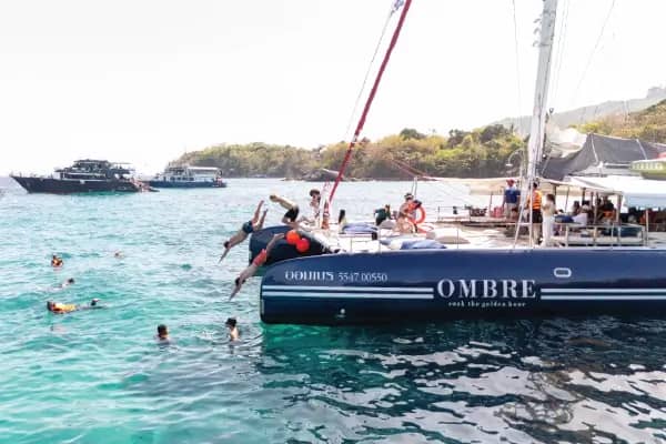 Paradise and Racha Islands tour on VIP yacht OMBRE 2 Paradise and Racha Islands tour on VIP yacht OMBRE 2