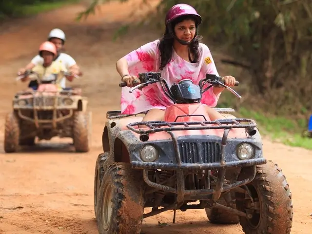 Quad bikes in Phuket 2 Quad bikes in Phuket 2