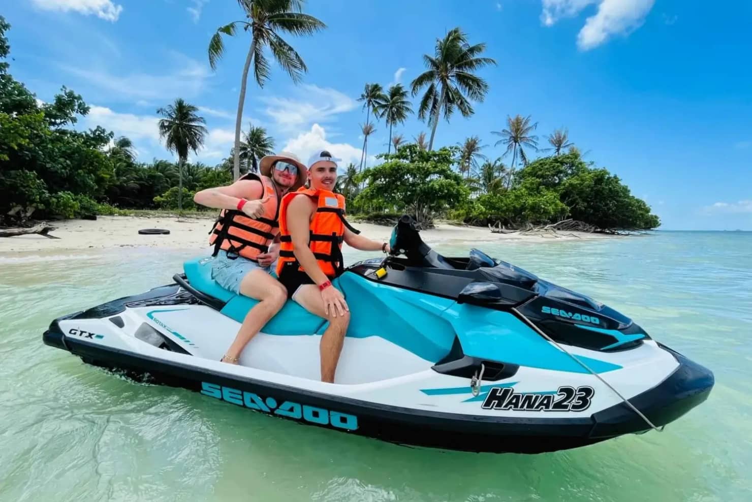 Jet ski tour in Phuket 2 Jet ski tour in Phuket 2