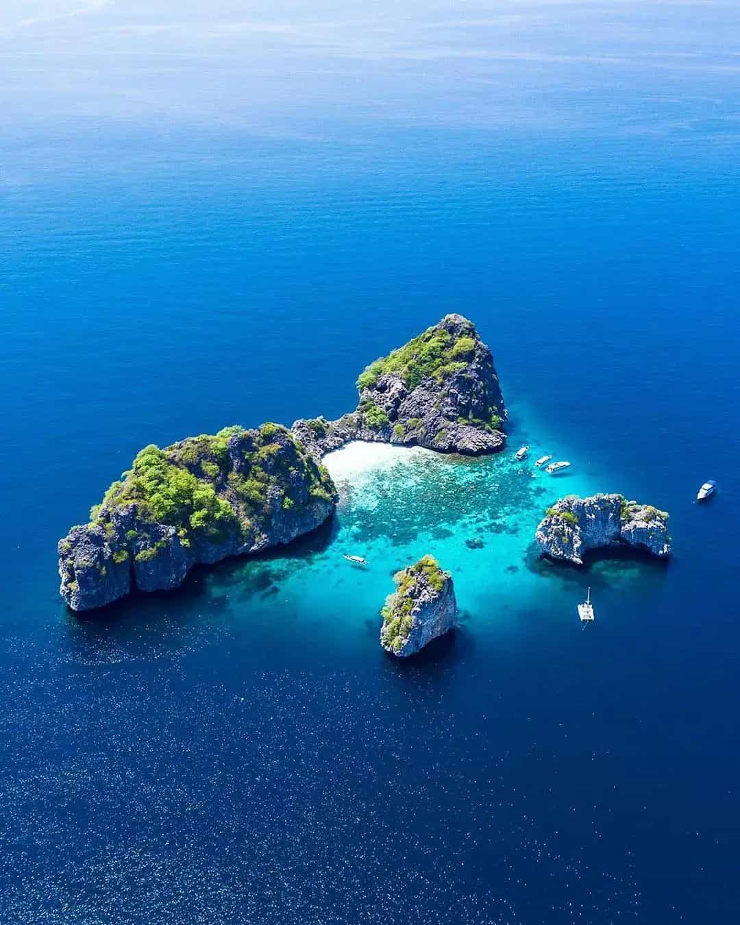 Ko Rok & Ko Ha Islands (Royal Islands) main Ko Rok & Ko Ha Islands (Royal Islands) main